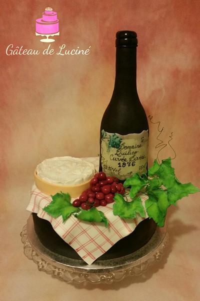 French inspiration  - Cake by Gâteau de Luciné