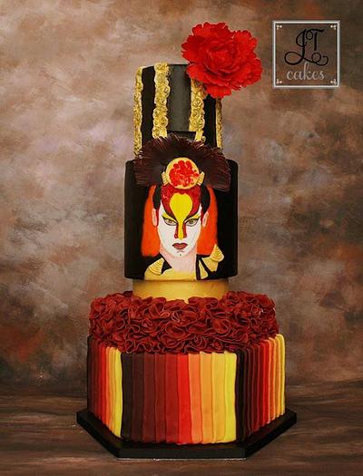 Dralion - Cirque du Soleil - Cake by JT Cakes