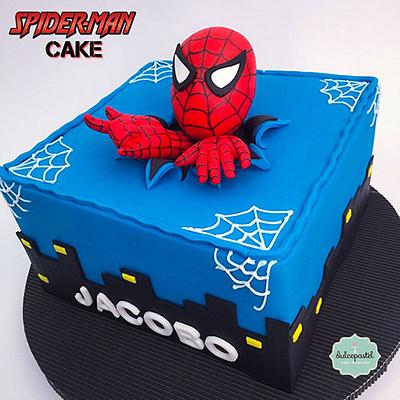 Spiderman Cake - Cake by Dulcepastel.com