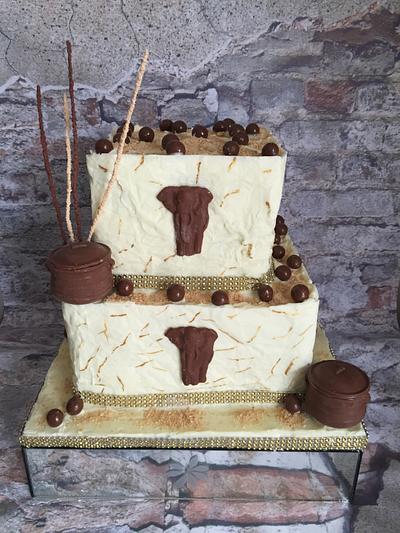 An African dream - Cake by Totally Caked!