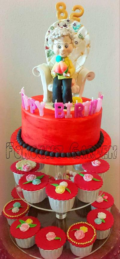 Happy Birthday Mum - Cake by Anndze  Tan