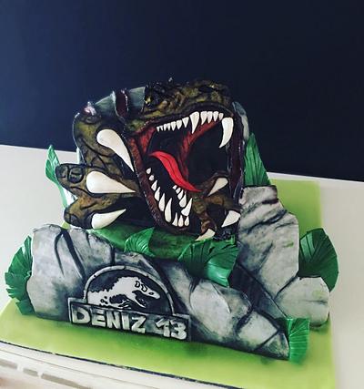 Jurassic World Cake - Cake by Şebnem Arslan Kaygın