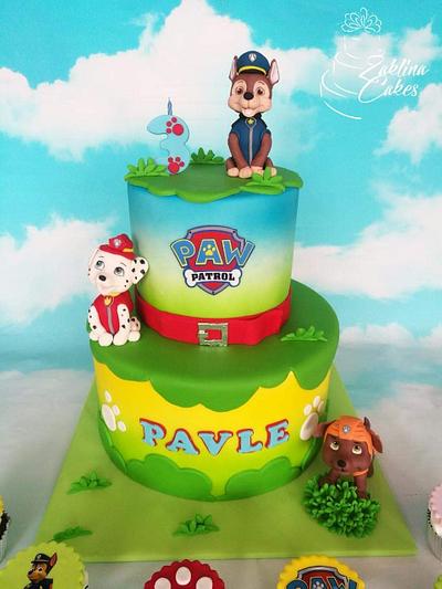 Torta Patrulla Canina - Decorated Cake by Dulcepastel.com - CakesDecor