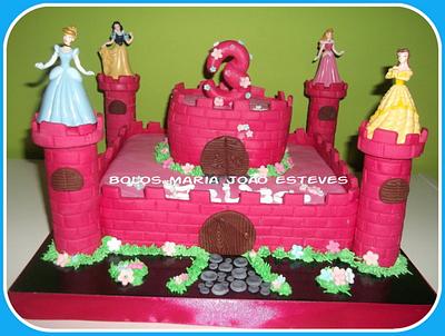 castelo de princesas - Cake by esteves