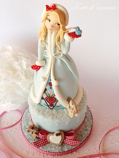 Snow - Cake by Torte d'incanto - Ramona Elle