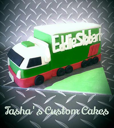 Eddie Stobart V3 - Cake by Tasha's Custom Cakes