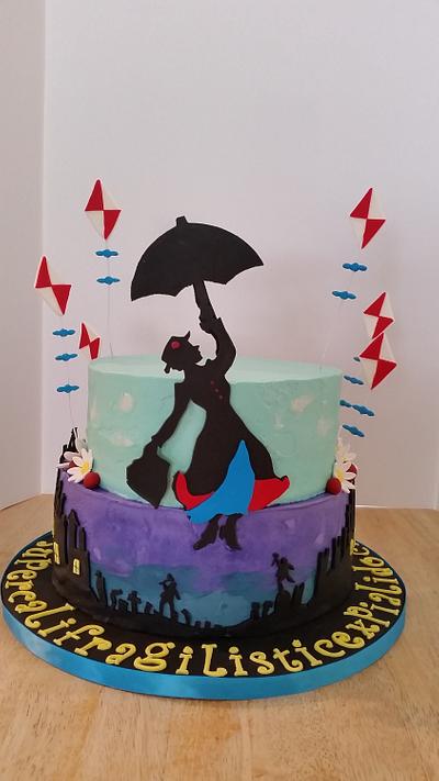 Mary poppins  - Cake by SRsweets