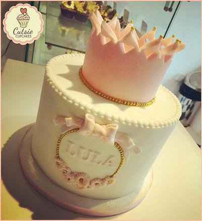 Princess Cake 💖 - Cake by Cutsie Cupcakes