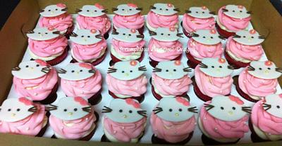 Hello Kitty Cupcakes - Cake by ScrumptiousPetites