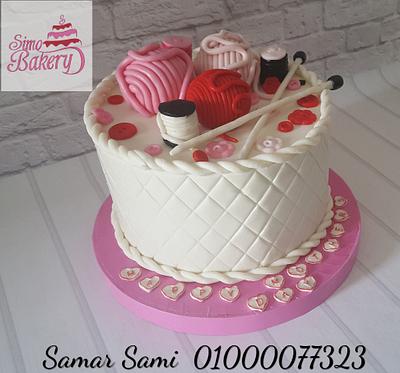 Crochet cake - Cake by Simo Bakery