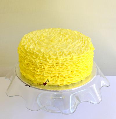 Ruffle - O - mania! - Cake by Linuskitchen