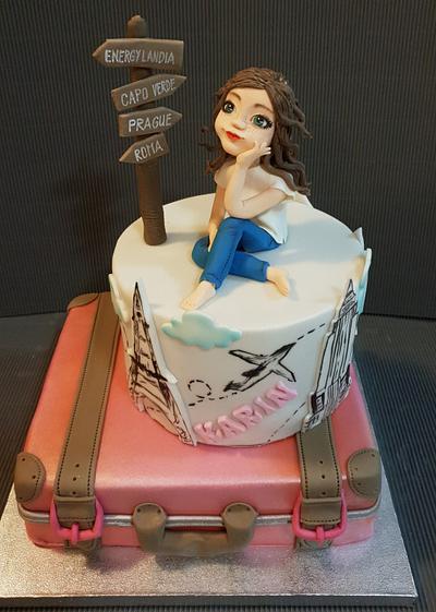 Birthday cake  - Cake by Renris