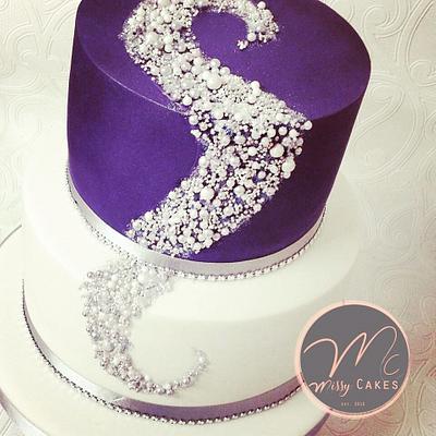 Selection of Edible beaded cakes - Cake by Missyclairescakes