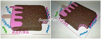 Giant Ice Cream - Cake by SugarFactory