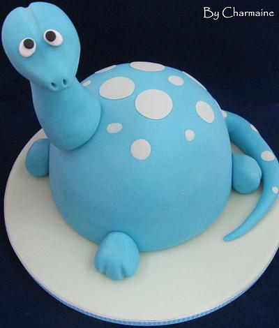Dinosaur Cake - Cake by Charmaine 