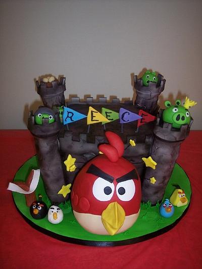 Angry Birds - Cake by Meghan Smith