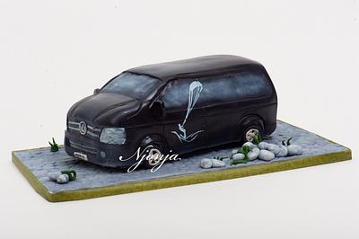 VW  kite surfing cake - Cake by Njonja