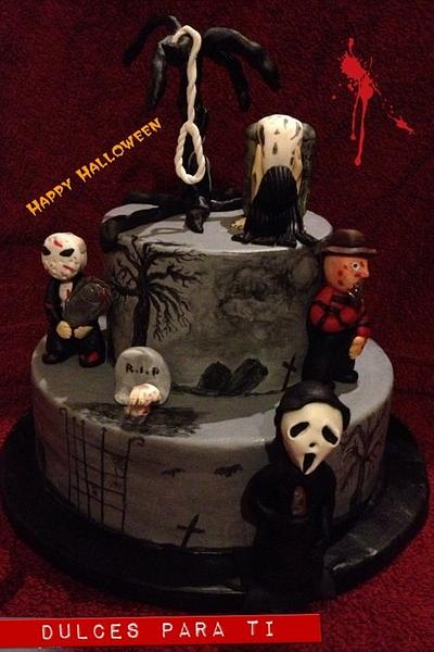Halloween cake - Cake by Anabel