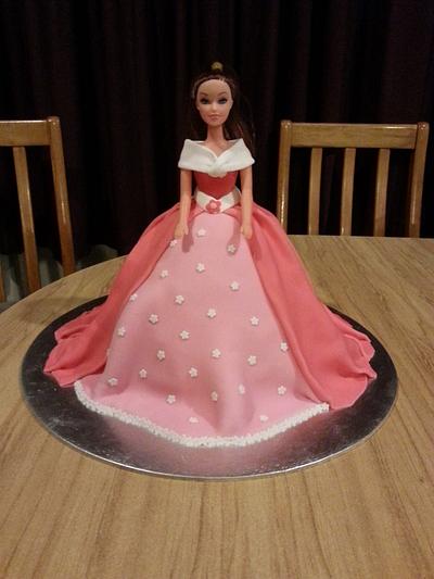 Sleeping Beauty - Cake by Lisa