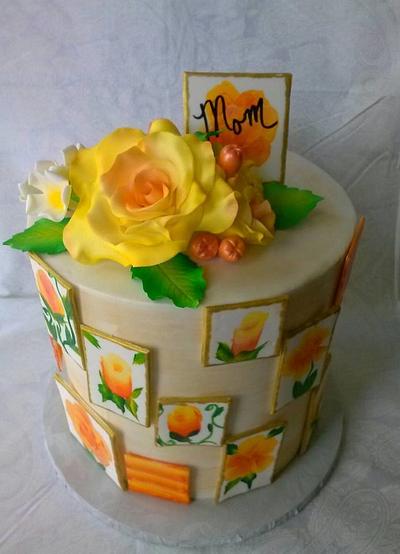 Flowers for Mother's Day - Cake by Sweet ObsesShan