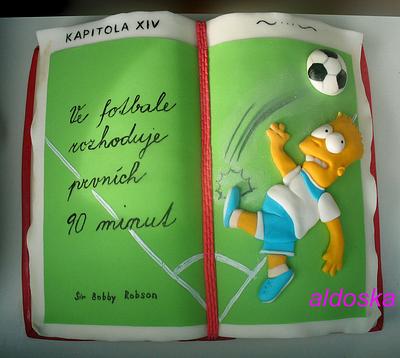 Football - Cake by Alena