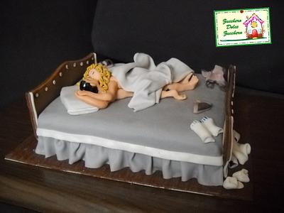 Addio al nubilato - Cake by Claudia Lucaroni