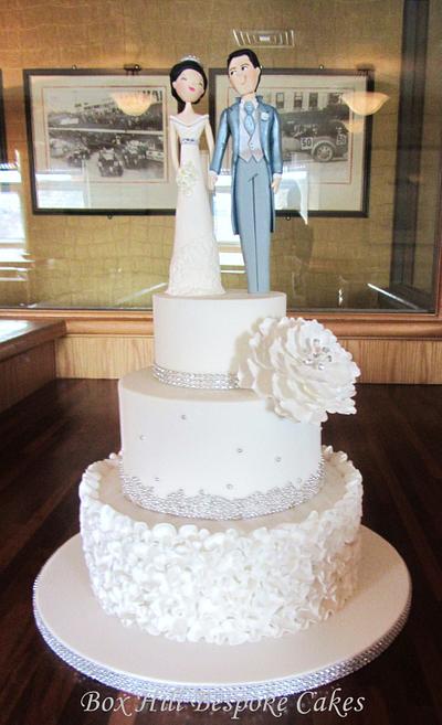 Wedding Cake - Cake by Nor