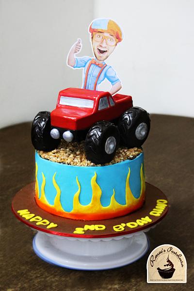 Monster Truck - Cake by purbaja