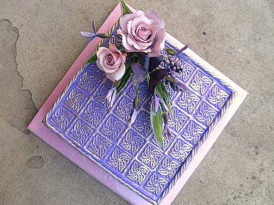 Purple - Cake by babkaKatka