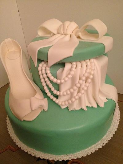 My Tiffany's cake - Cake by danida