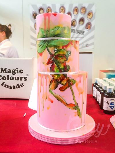 Frog Cake - Cake by Crazy Sweets
