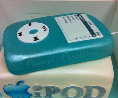 iPod Cake - Cake by Carmel Millar