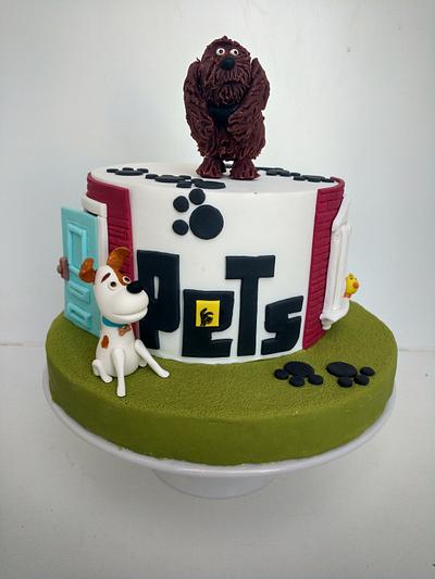 The secretaria life of pets - Cake by Eliss Coll