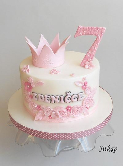 Princess cake - Cake by Jitkap