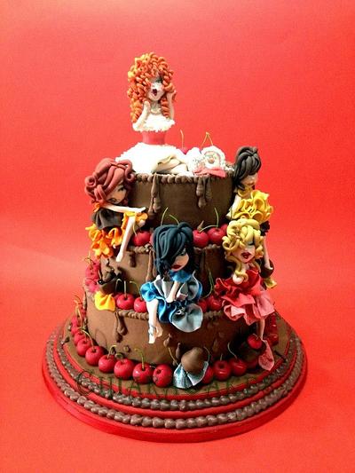 Chocolates - Cake by Chiara Antonelli
