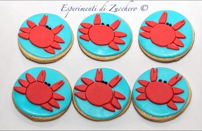Nautical cookies - Cake by Esperimenti di Zucchero