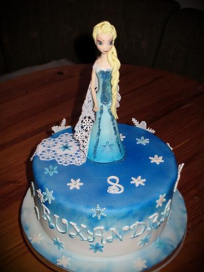 Elsa cake - Cake by MMCakes