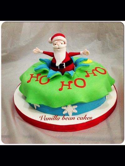 Christmas cake - Cake by Vanilla bean cakes Cyprus
