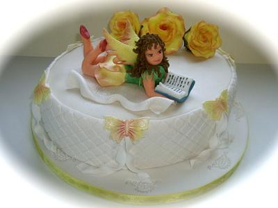 fairy cake - Cake by Vanessa 