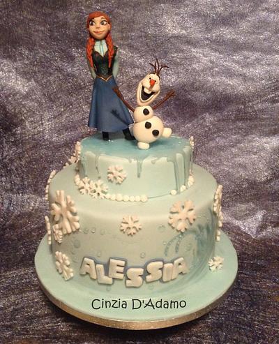 Frozen - Cake by D'Adamo Cinzia