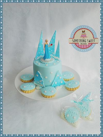 Frozen cake & cookies - Cake by .