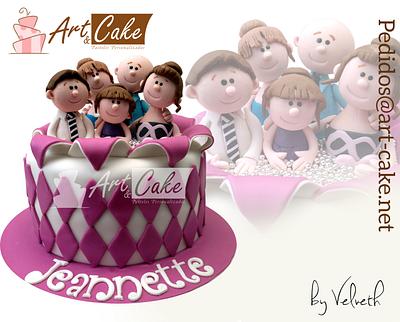 Family - Cake by Art & Cake