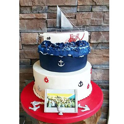 Sailboat - Cake by Mora Cakes&More