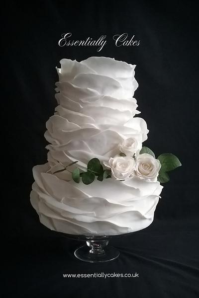 Ruffles - Cake by Essentially Cakes