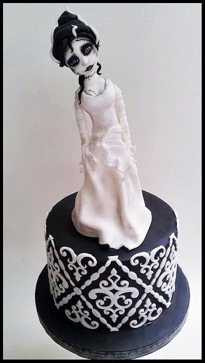 Frankenstein's Bride  - Cake by Time for Tiffin 