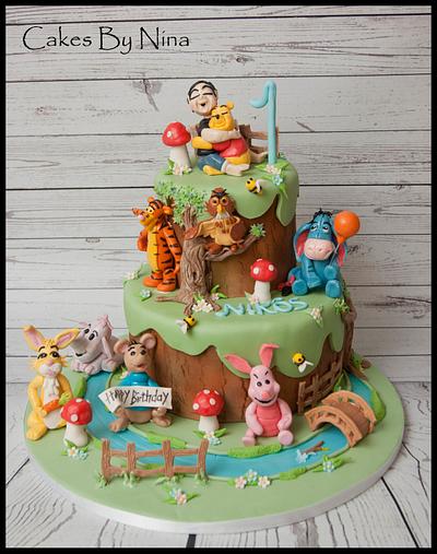 Niko and Friends - Cake by Cakes by Nina Camberley