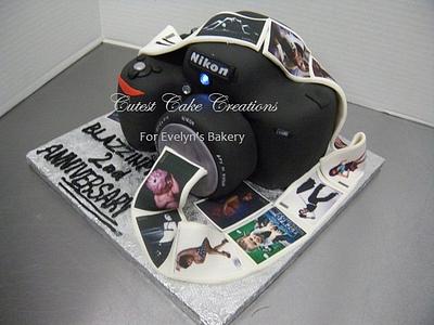 Nikon D3000 - Cake by Evelyn Vargas