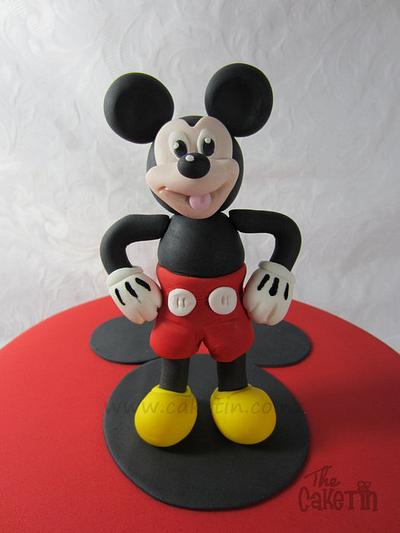 Mickey Mouse Birthday Cake - Cake by The Cake Tin