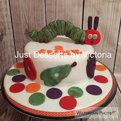 The Hungry Caterpillar Cake  - Cake by justdesserts26