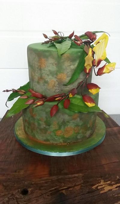 CPC 3BD Collaboration  Birdwing Vine from Queensland. - Cake by Sue's Sweet Delights